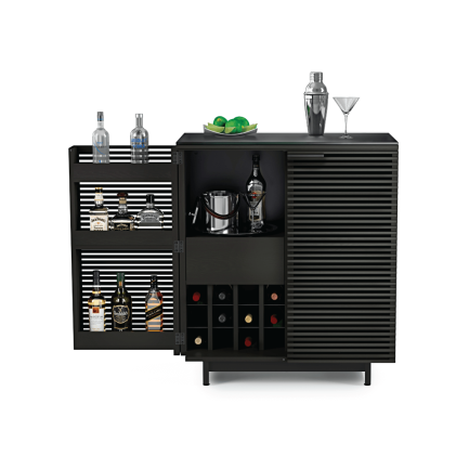 Corridor 5620 Modern Home Bar Cabinet