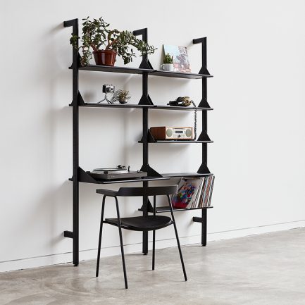 Branch Desk Shelving Unit