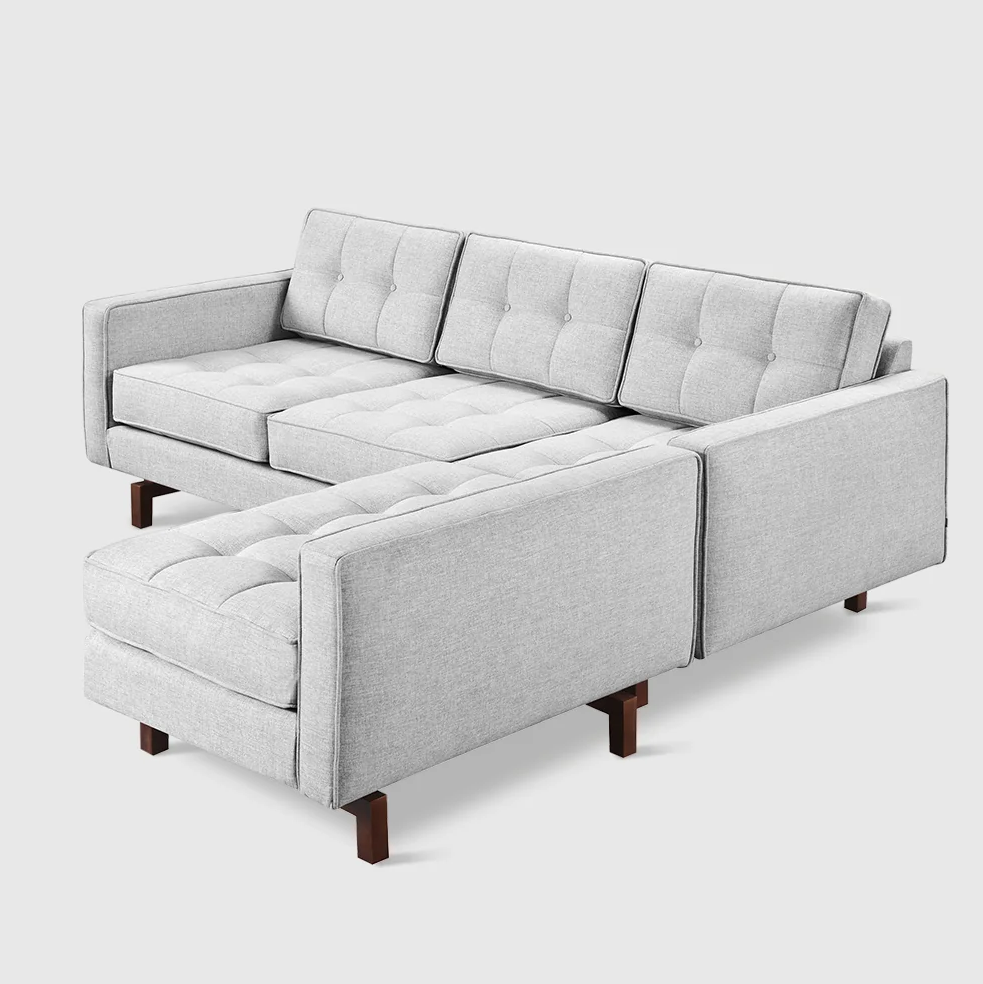 Gus 0086 Jane2LoftBi Sectional BayviewSilver Walnut Front3 4