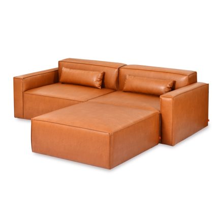 Mix Modular 88x76" 3-Piece Sectional
