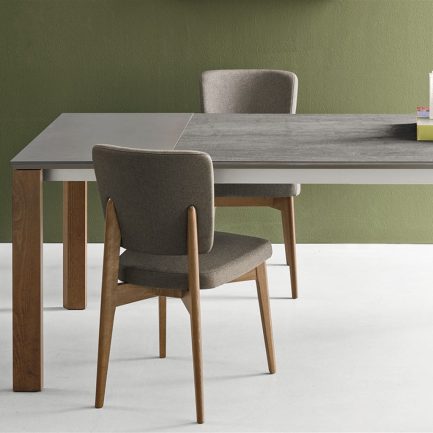 Eminence 51-70x35" Extendable Ceramic Top Table