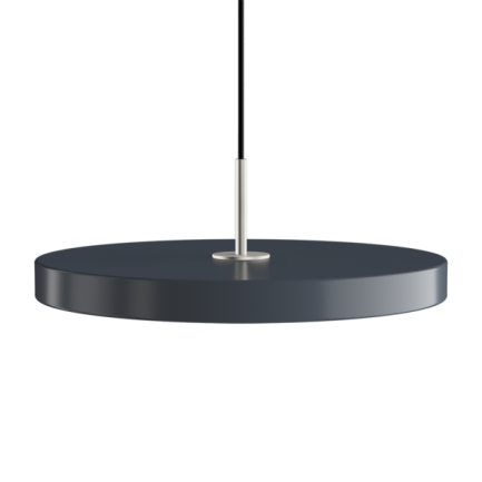 Asteria Medium Pendant Steel Top