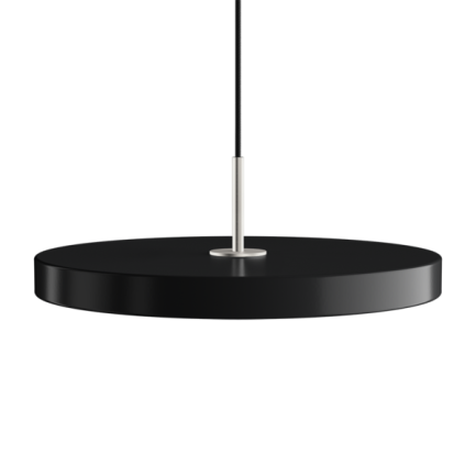 Asteria Medium Pendant Steel Top