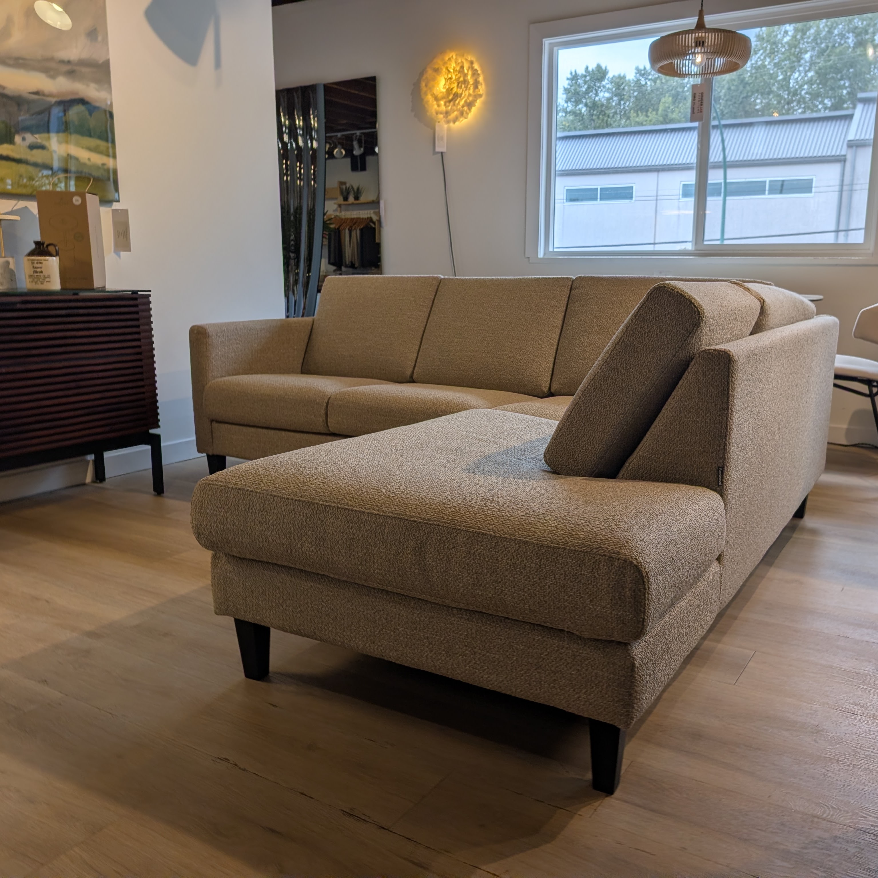 furninova nora condo sectional makalu taupe furninova nora condo sectional makalu taupe