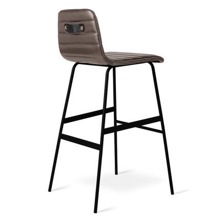 Lecture Counter Stool - Saddle Gray (Qty 3)