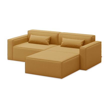 Mix Modular 88x76" 3-Piece Sectional