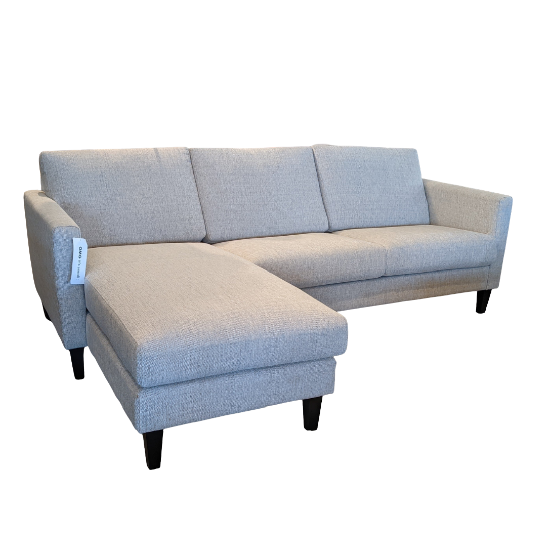 nora chaise sectional
