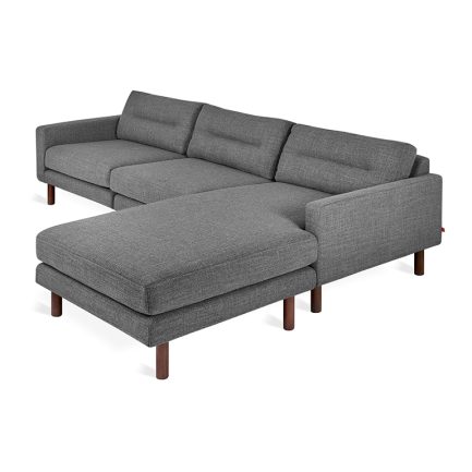 Miller Bi Setional Andorra Pewter P01