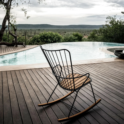 Paon Rocking Chair