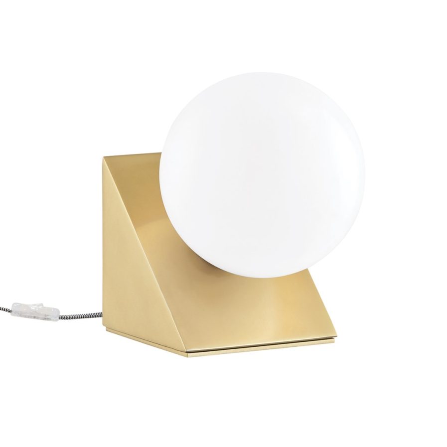 aspyn table lamp aged brass
