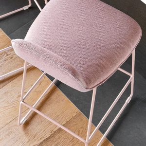 connubia riley soft counter stool top