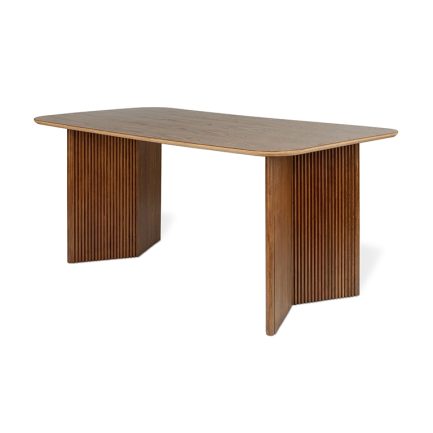 Atwell Dining Table Rectangular Walnut P01