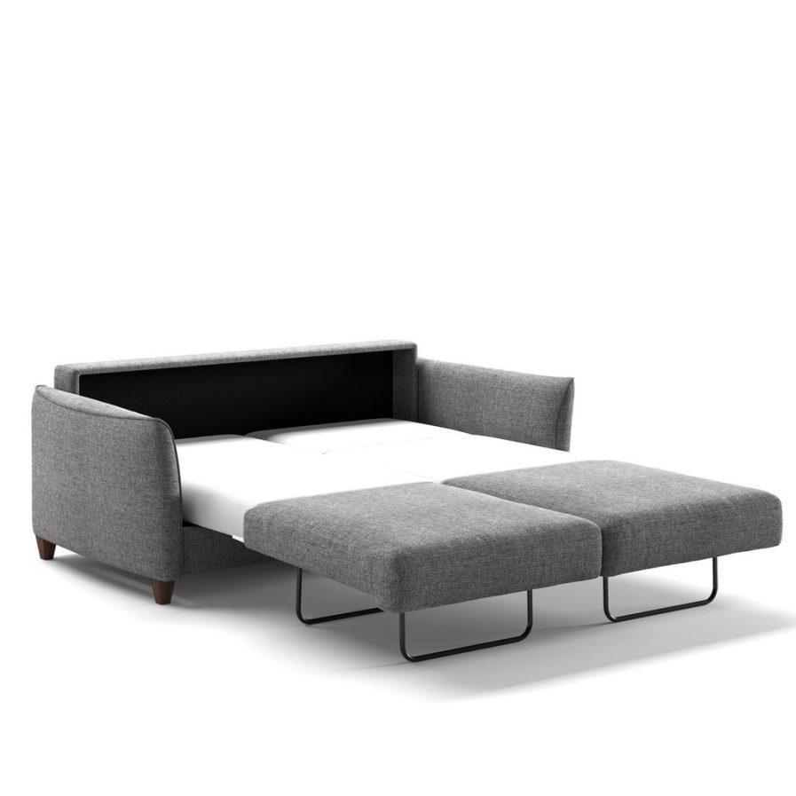 Aura Queen Size Loveseat Sleeper (side)