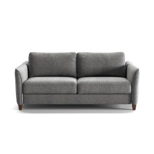Aura Queen Size Loveseat Sleeper (walnut)