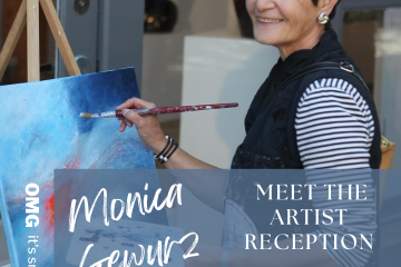 omgarthub meettheartist monica gewurz