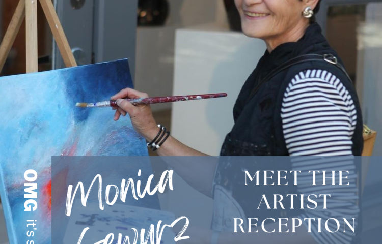 omgarthub meettheartist monica gewurz