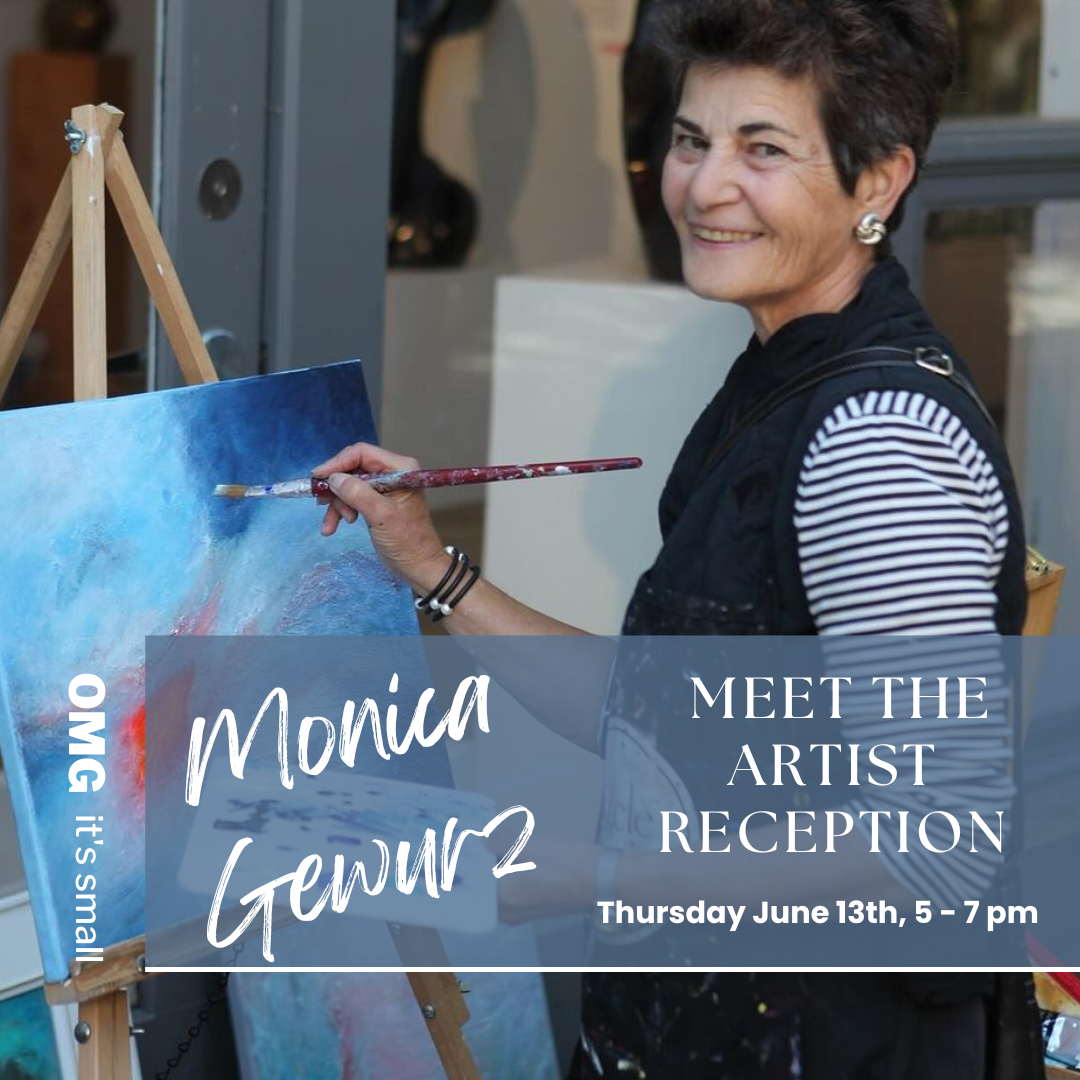 omgarthub meettheartist monica gewurz