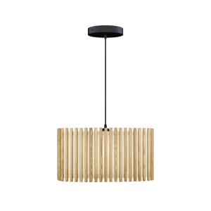 UMAGE packshot 2251C2251 3C4145 Komorebi large rectangular oak Rosette black