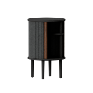 UMAGE packshot 5113+708 04 Audacious side table black oak shadow 4