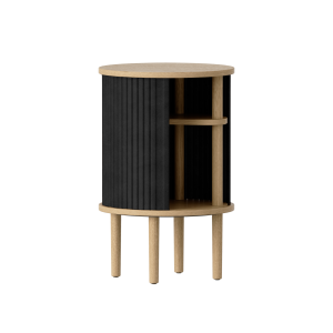 UMAGE packshot 5603+5603 7 Audacious side table oak charcoal 4