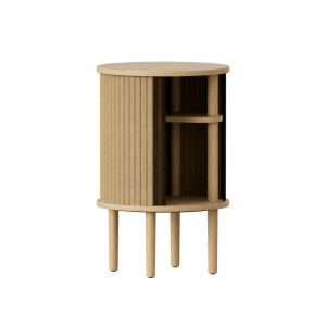 UMAGE packshot 5603+708 01 Audacious side table oak sugar brown 4