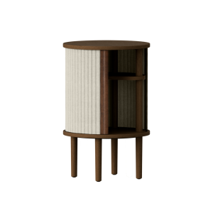 UMAGE packshot 5803+708 02 Audacious side table dark oak white sands 4