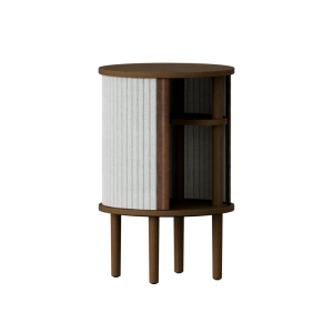 UMAGE packshot 5803+708 03 Audacious side table dark oak sterling 4