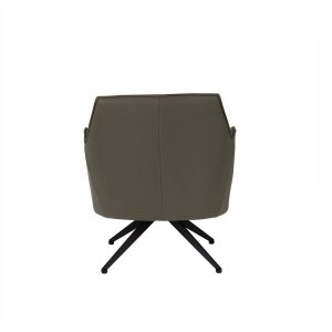 Zoey Swivel Chair Loden Green Back
