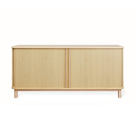 Ledger Sideboard Vintage Oak P02