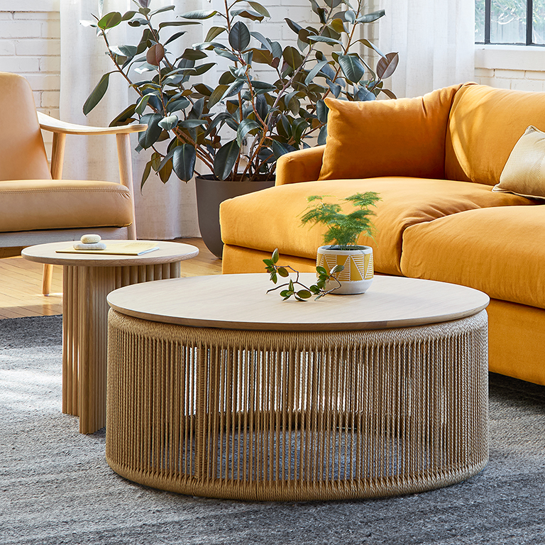 GUS Talia Sofa Palma Coffee Table GUS Talia Sofa Palma Coffee Table