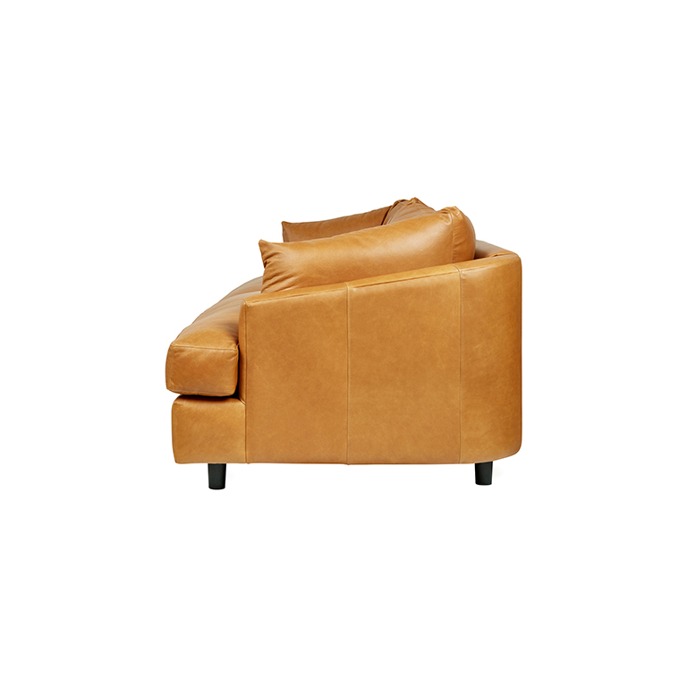 Thalia Sofa Tucson Honey Leather P03 Thalia Sofa Tucson Honey Leather P03
