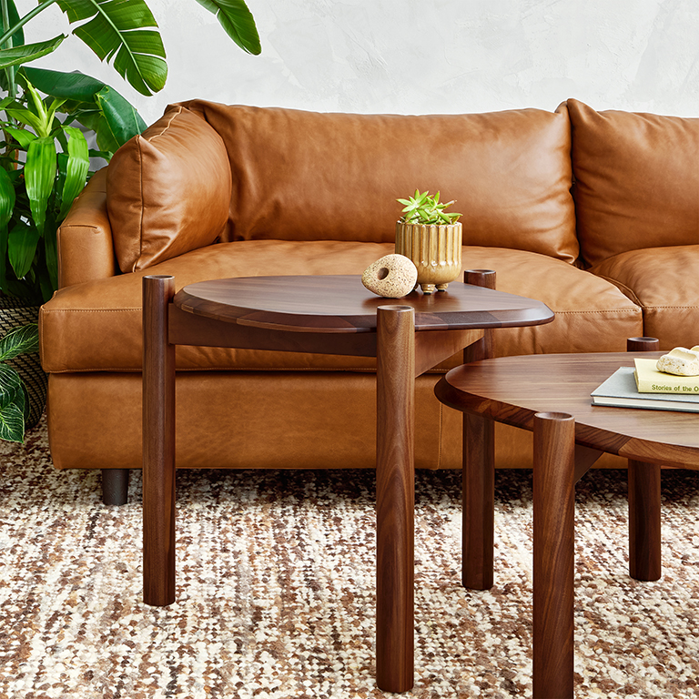 Thalia Sofa Tucson Sienna Leather L02 Thalia Sofa Tucson Sienna Leather L02