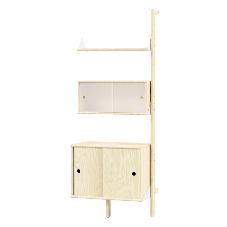 Branch 1 Multi Storage Unit Add On Blonde White Blonde P01