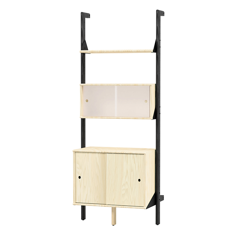 Branch 1 Multi Storage Unit Black Black Blonde P01