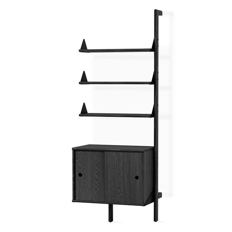 Branch 1 Storage Unit Add On Black Black Black P01