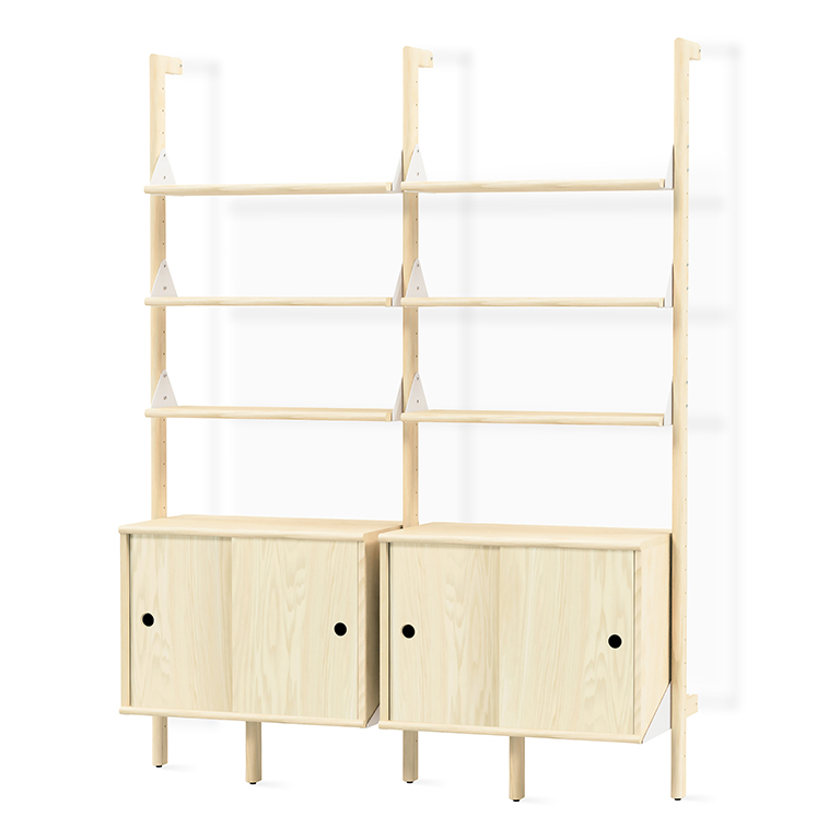 Branch 2 Storage Unit Blonde White Blonde P01