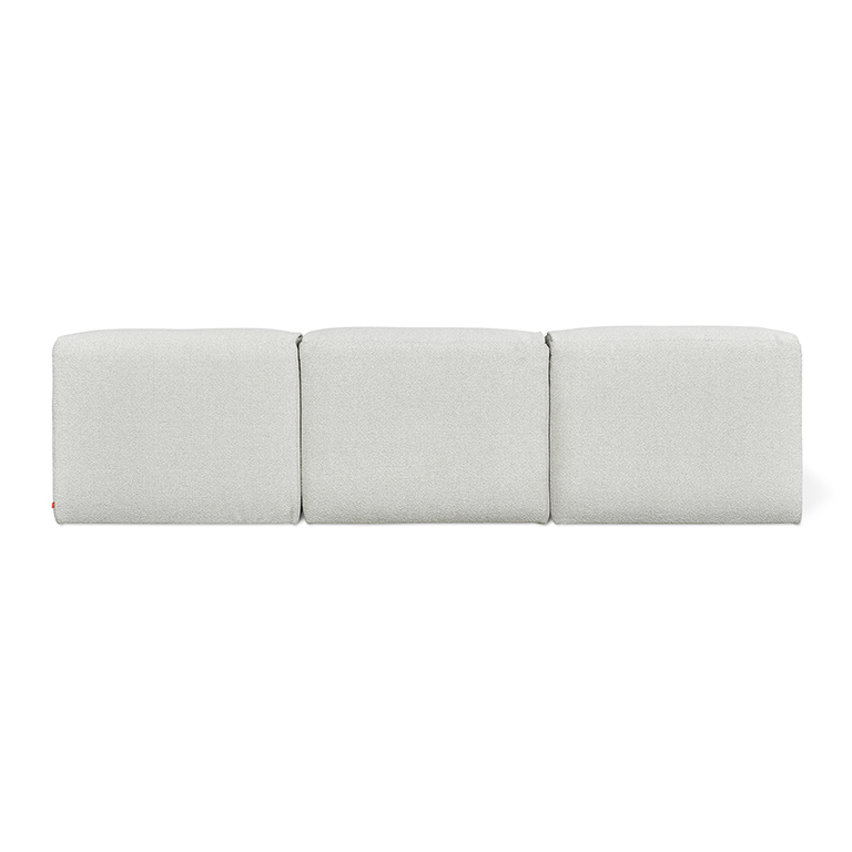 Nest Modular 3-Piece Armless Sofa