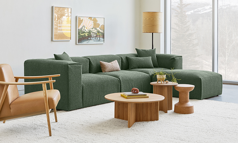 Nest Modular 4-Piece Sectional