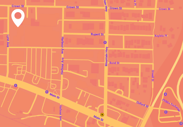 OMG NEW website map