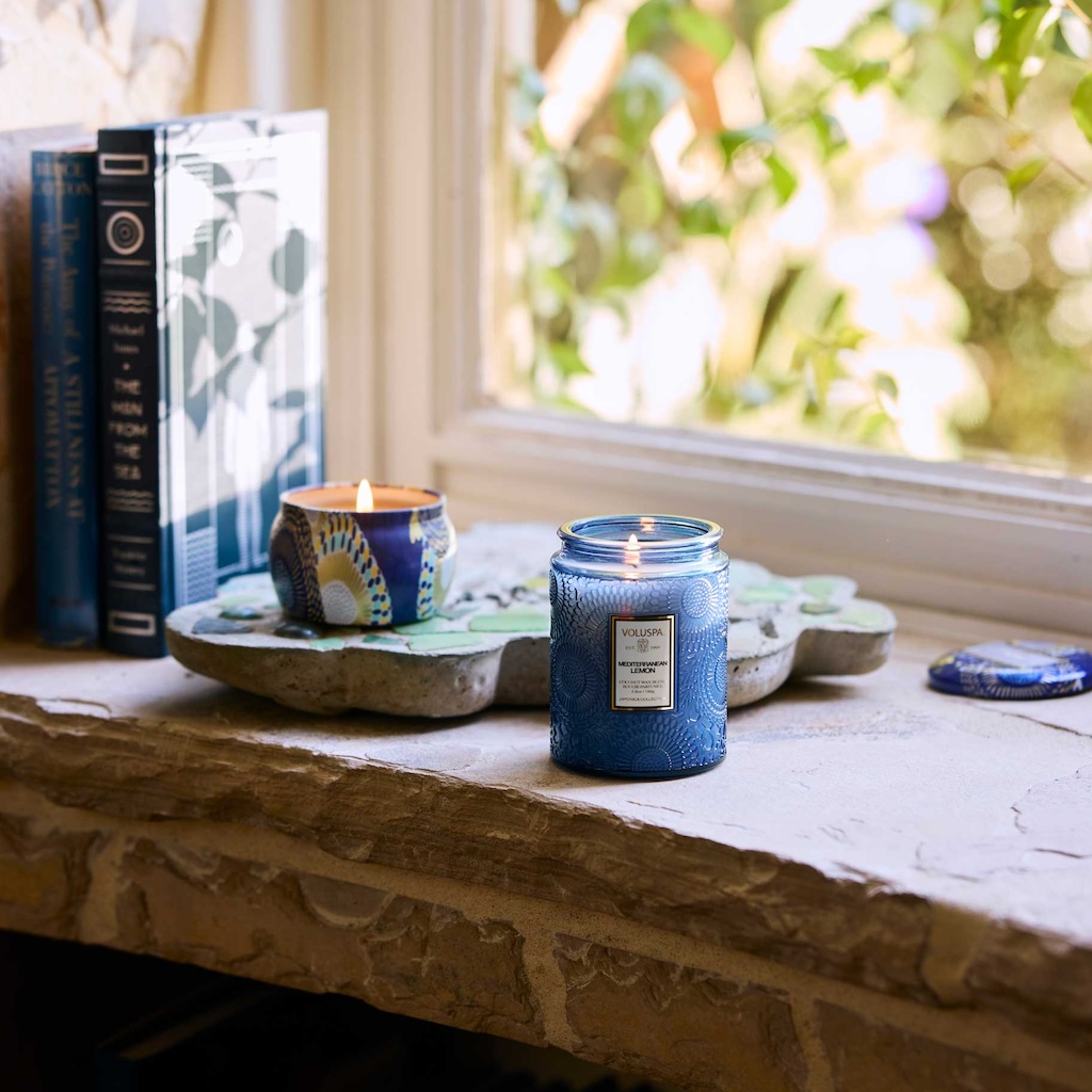 Mediterranean Lemon Large Jar Candle