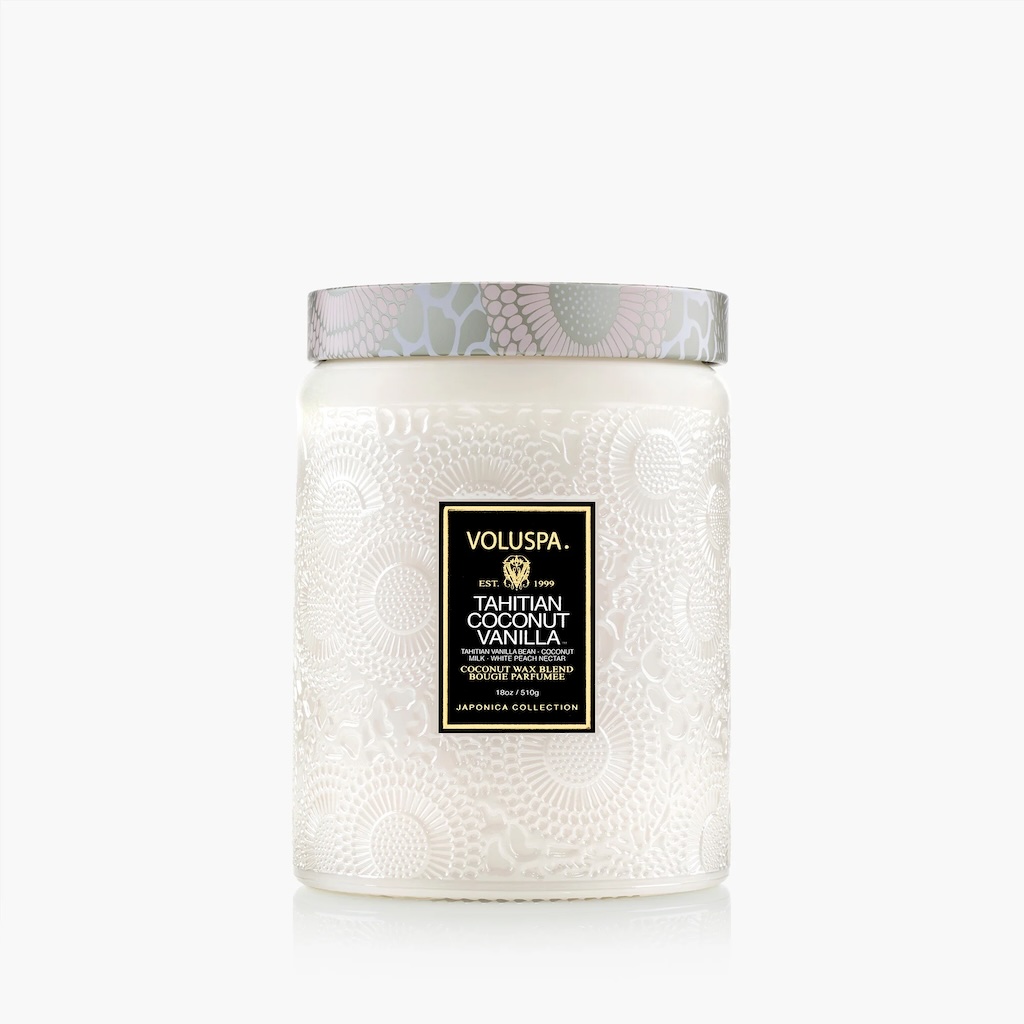 TahitianCoconutVanilla LargeJar 72323