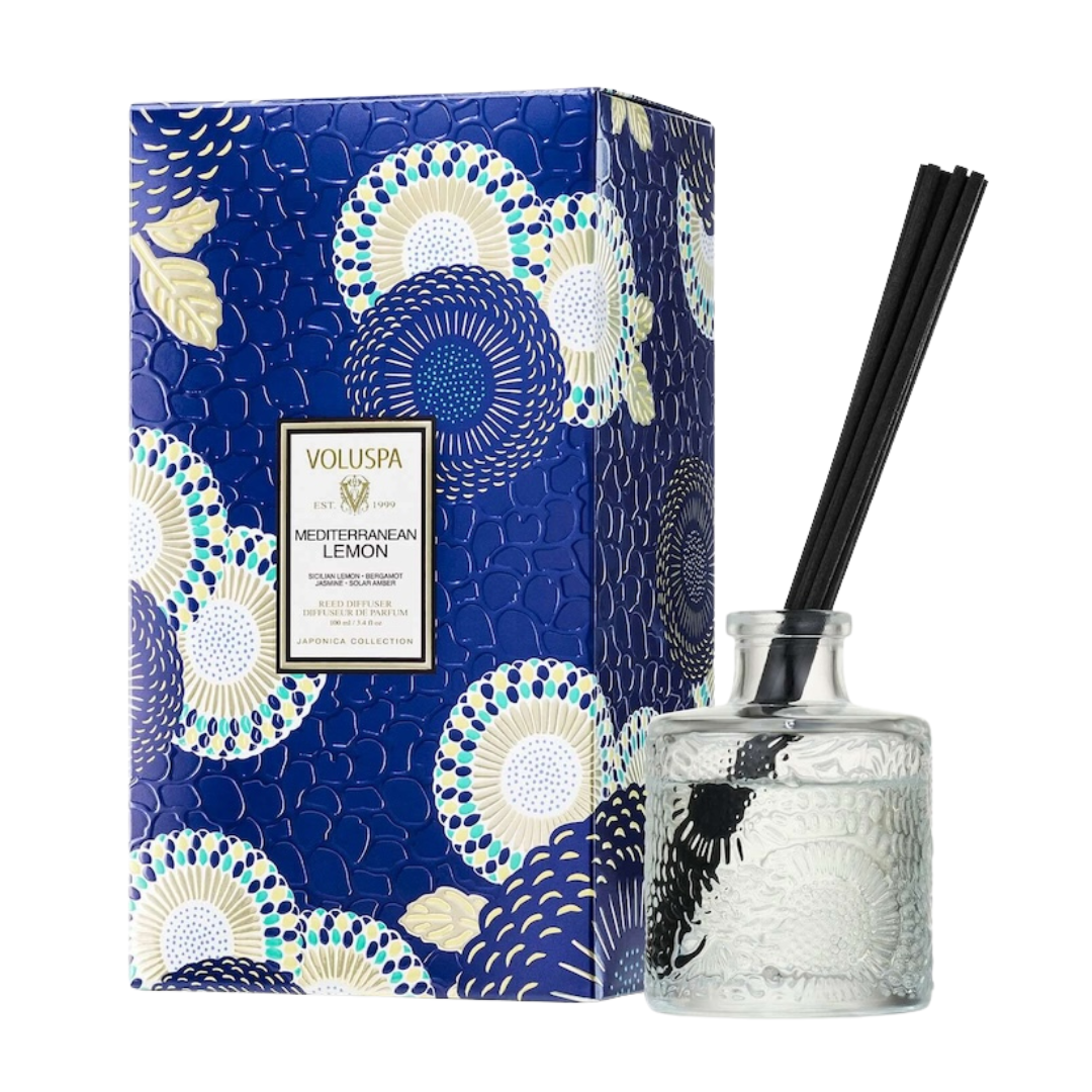 voluspa medlemon reeddiffuser