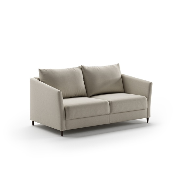 Erika Queen Size Loveseat Sleeper Luna 33 126 9 Walnut (2)