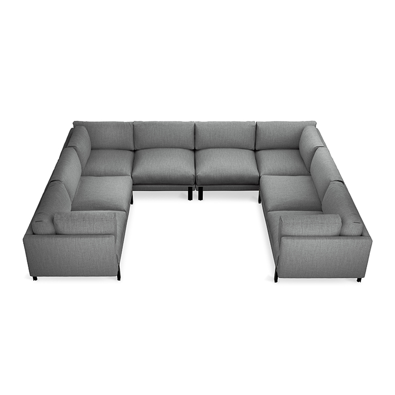 Silverlake U-Shaped Sectional
