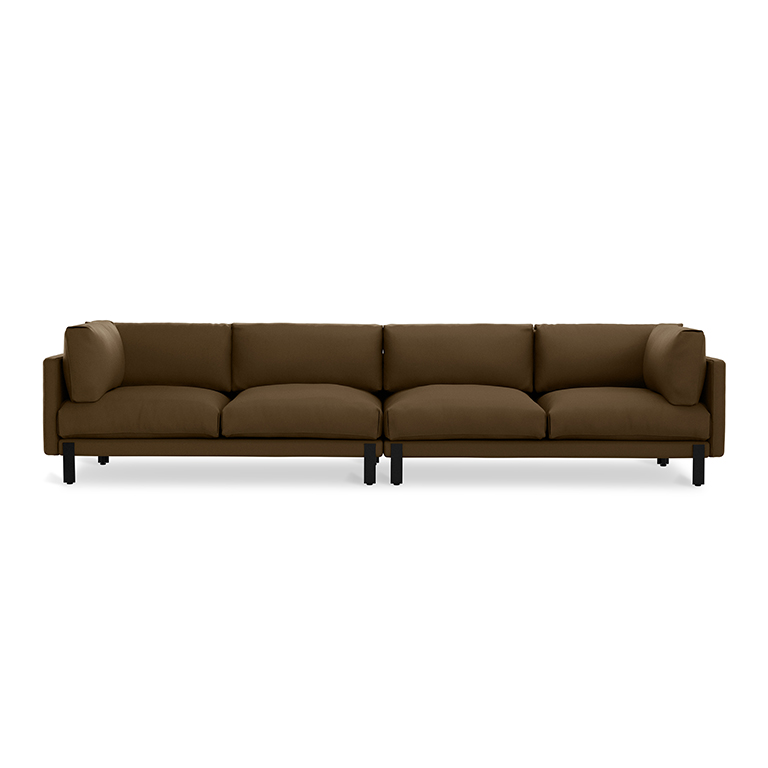 Silverlake XL Sofa Velvet Cocoa P02