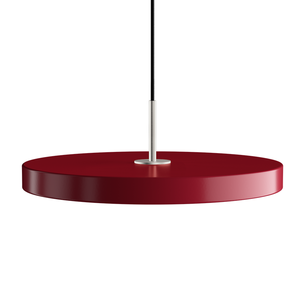 Asteria Medium Pendant Steel Top
