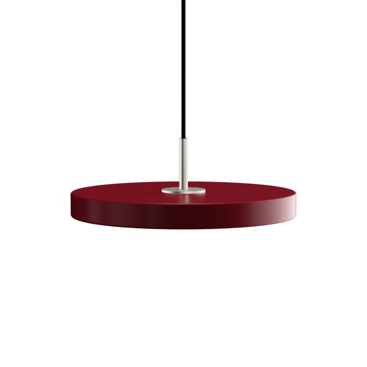 Asteria Mini Pendant Steel Top