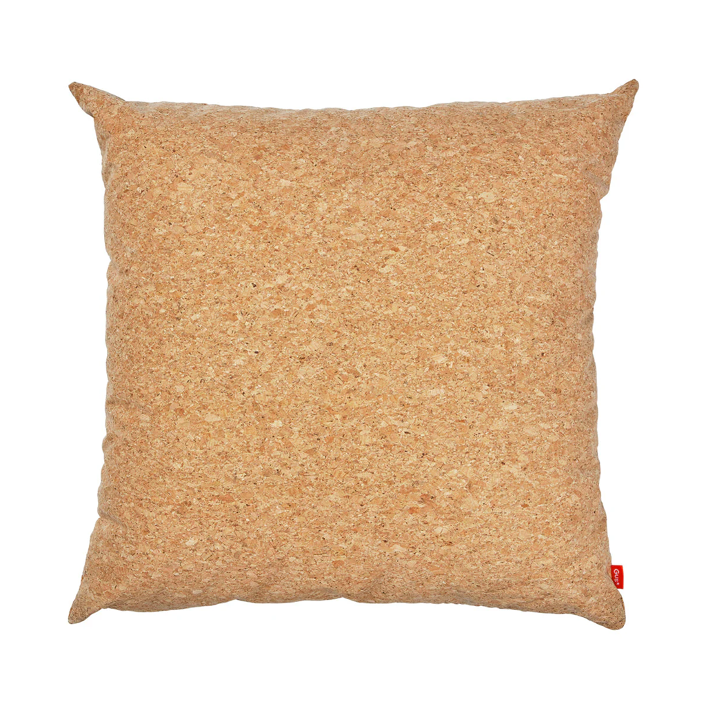 Puff Pillow Cork Natural GusModern OMGitssmall Vancouver