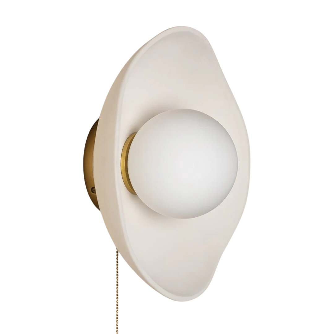 bacia wall sconce detail