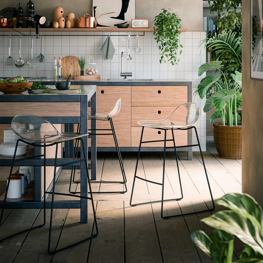 Academy Backless Counter Stool
